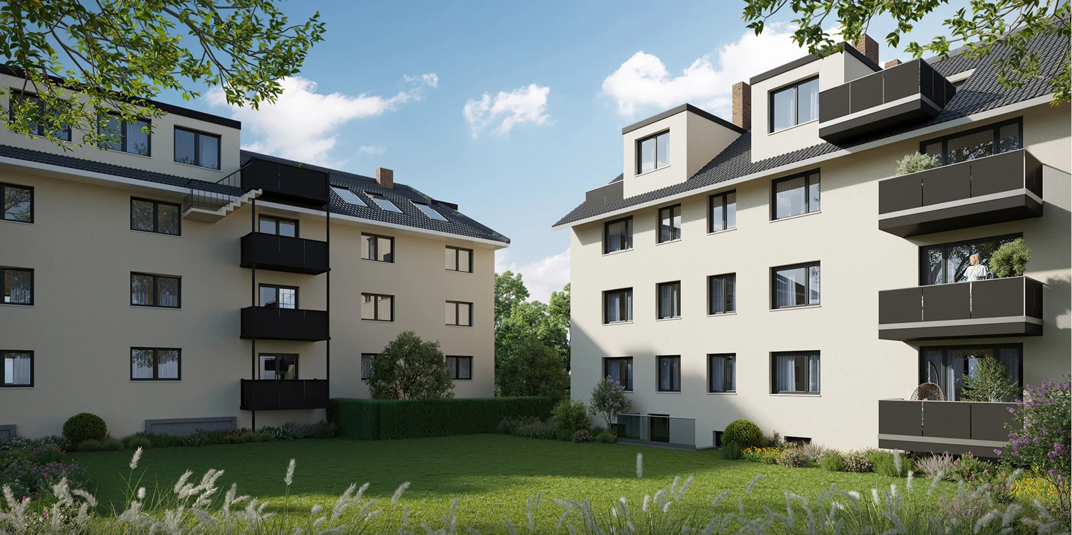Gartenansicht